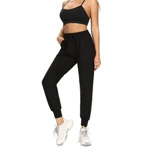 Angel Cult Black Soft Jogger Pants